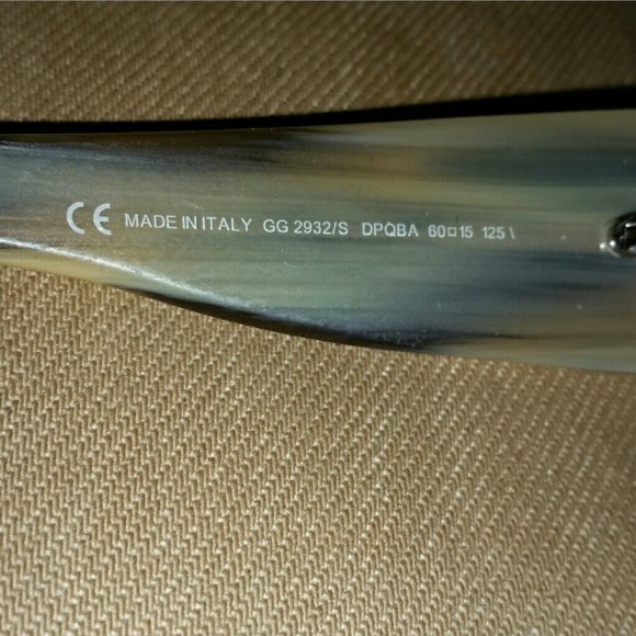 Authentic Gucci sunglasses
